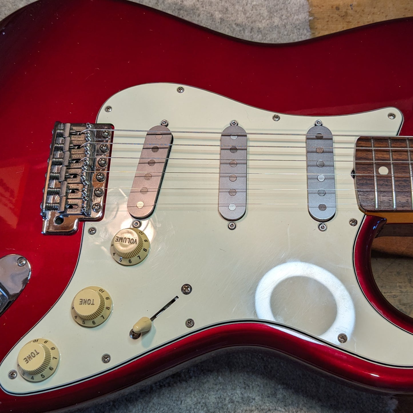 Stratocaster Singles